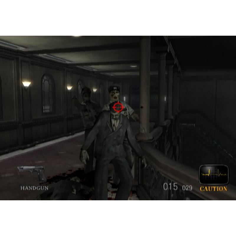 اسکرین شات(تصویر گیم پلی) بازی Resident Evil Dead Aim برای PS2