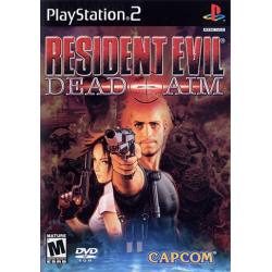 کاور بازی Resident Evil Dead Aim برای PS2