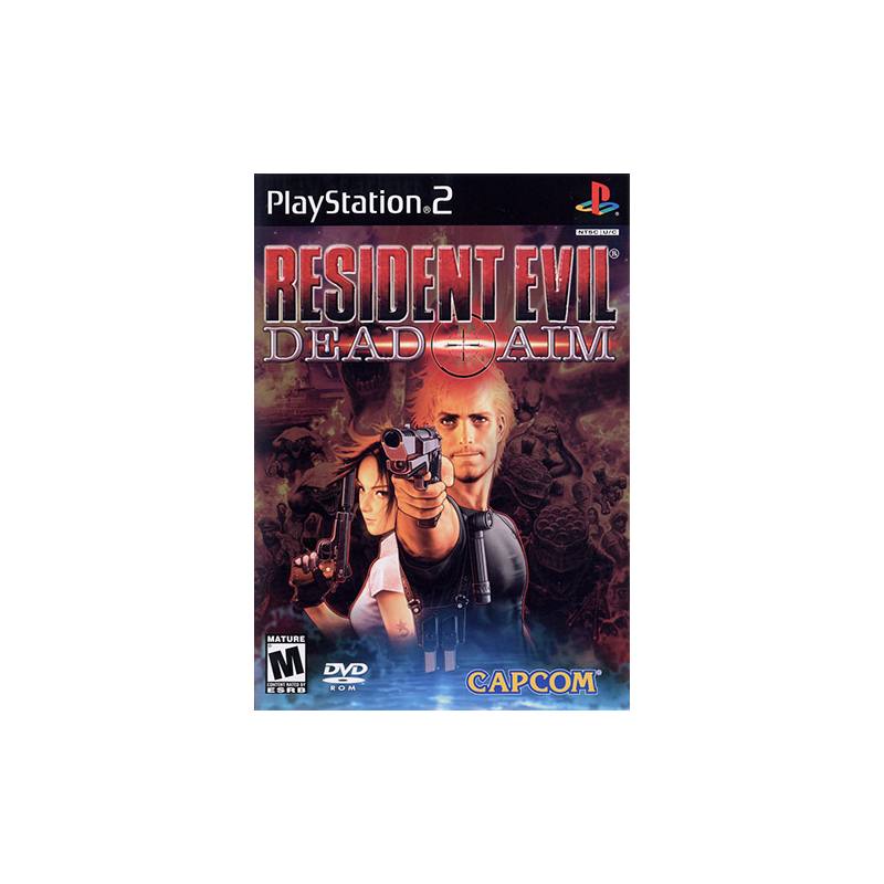 کاور بازی Resident Evil Dead Aim برای PS2