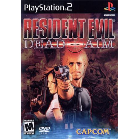 کاور بازی Resident Evil Dead Aim برای PS2
