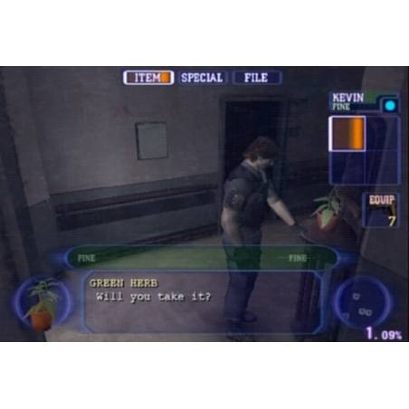 اسکرین شات(تصویر گیم پلی) بازی Resident Evil Outbreak برای PS2