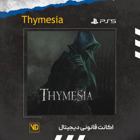 بازی قانونی دیجیتال Thymesia برای PS5