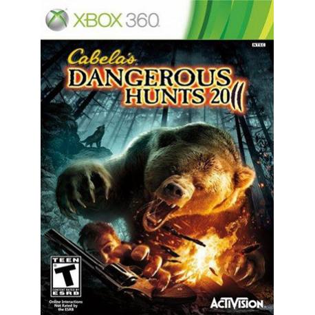 Cabelas Dangerous Hunts 2011 برای Xbox 360
