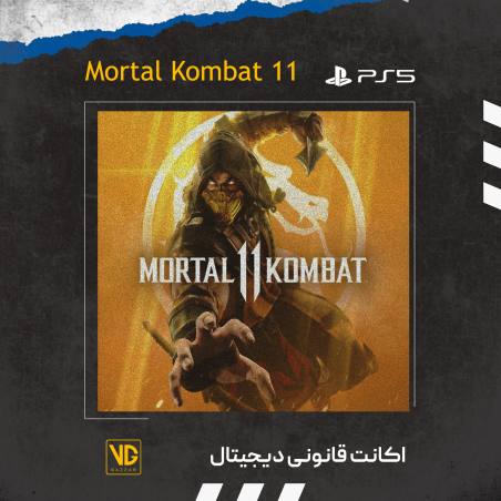 بازی قانونی دیجیتال Mortal Kombat 11 برای PS5