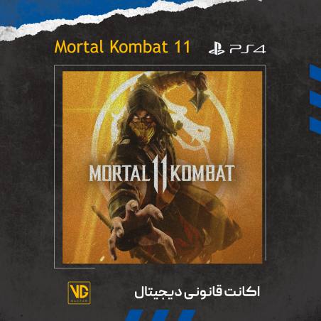 بازی قانونی دیجیتال Mortal Kombat 11 برای PS4