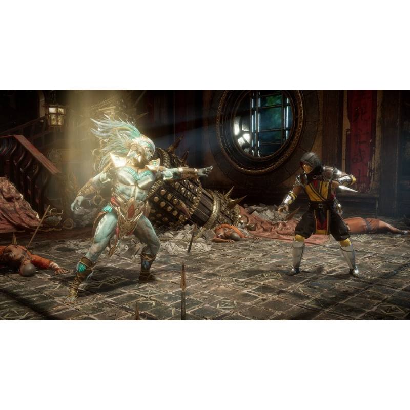 اسکرین شات (تصویر گیم پلی) بازی Mortal Kombat 11 برای PS4