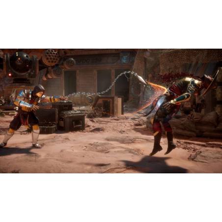 اسکرین شات (تصویر گیم پلی) بازی Mortal Kombat 11 برای PS4