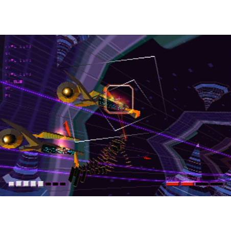 اسکرین شات(تصویر گیم پلی) بازی Rez  برای PS2