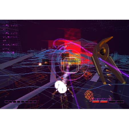 اسکرین شات(تصویر گیم پلی) بازی Rez  برای PS2