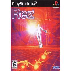 کاور بازی Rez  برای PS2