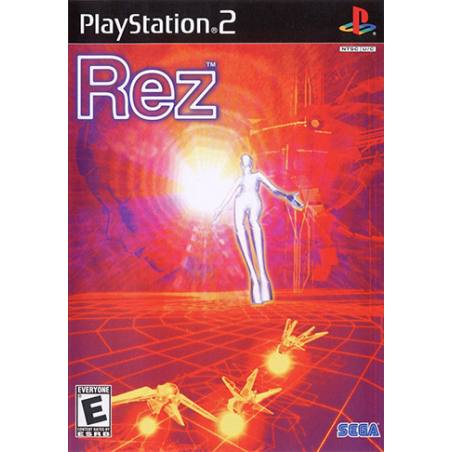 کاور بازی Rez  برای PS2
