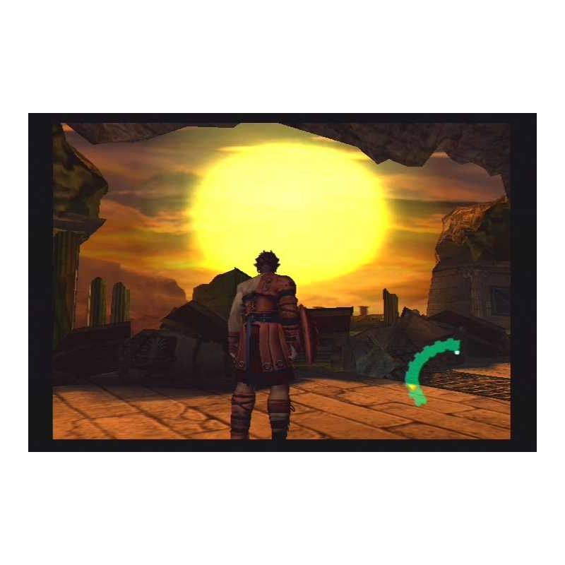 اسکرین شات(تصویر گیم پلی) بازی Rygar The Legendary Adventure برای PS2