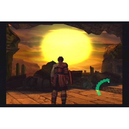 اسکرین شات(تصویر گیم پلی) بازی Rygar The Legendary Adventure برای PS2