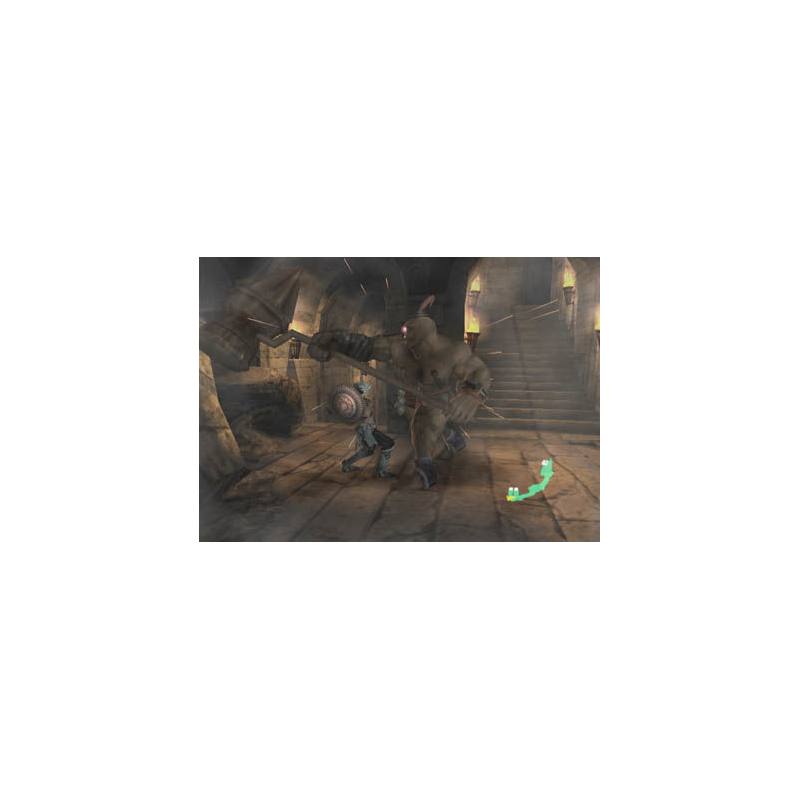 اسکرین شات(تصویر گیم پلی) بازی Rygar The Legendary Adventure برای PS2