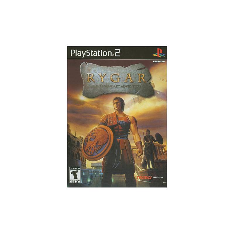 کاور بازی Rygar The Legendary Adventure برای PS2
