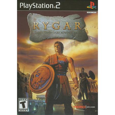 کاور بازی Rygar The Legendary Adventure برای PS2