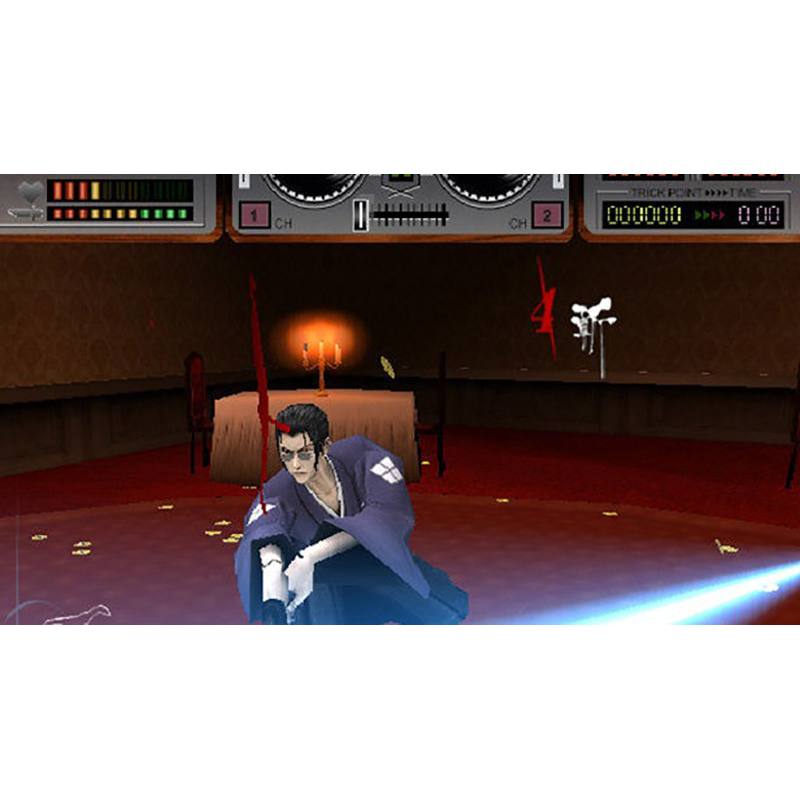 اسکرین شات (تصویر گیم پلی)بازی Samurai Champloo Sidetracked برای PS2