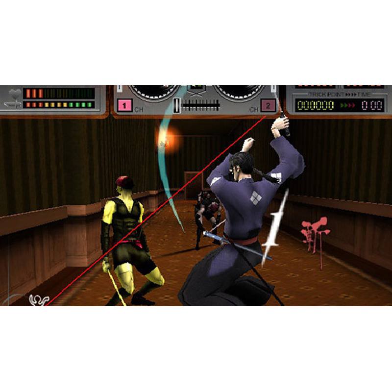 اسکرین شات (تصویر گیم پلی)بازی Samurai Champloo Sidetracked برای PS2