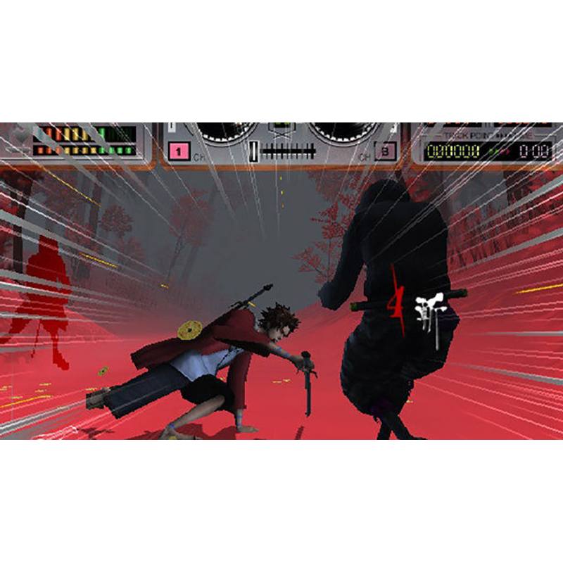 اسکرین شات (تصویر گیم پلی)بازی Samurai Champloo Sidetracked برای PS2