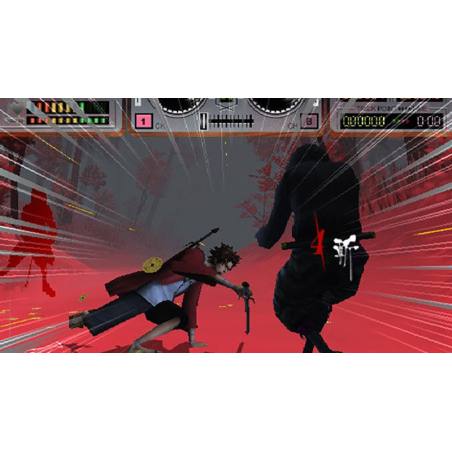 اسکرین شات (تصویر گیم پلی)بازی Samurai Champloo Sidetracked برای PS2