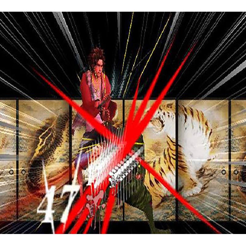 اسکرین شات (تصویر گیم پلی)بازی Samurai Champloo Sidetracked برای PS2