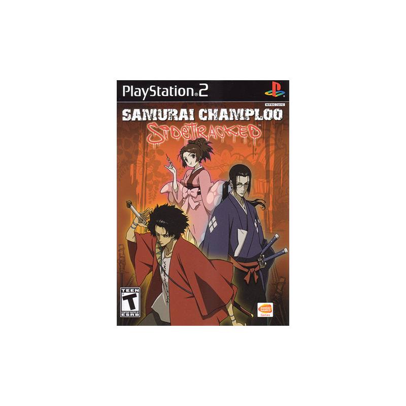 کاور بازی Samurai Champloo Sidetracked برای PS2