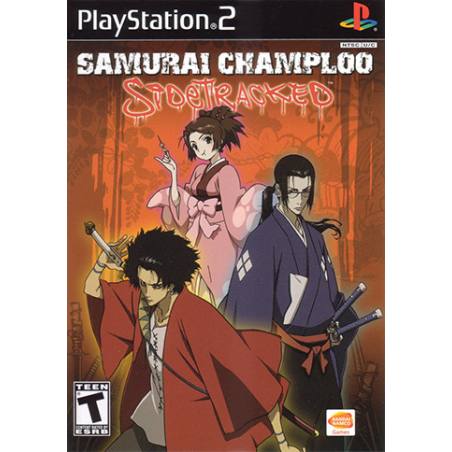 کاور بازی Samurai Champloo Sidetracked برای PS2