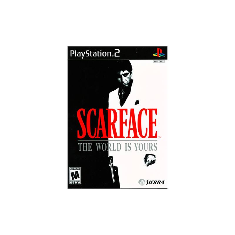 کاور بازی Scarface: The World Is Yours برای PS2