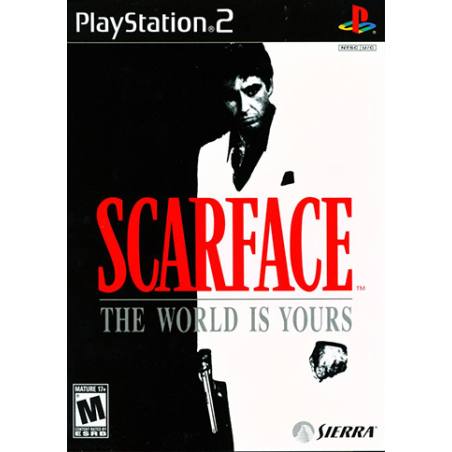 کاور بازی Scarface: The World Is Yours برای PS2