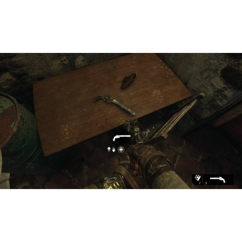 اسکرین شات (تصویر گیم پلی) بازی Metro Exodus برای PS5