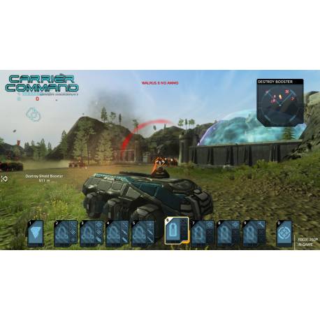 Carrier Command: Gaea Mission برای Xbox 360