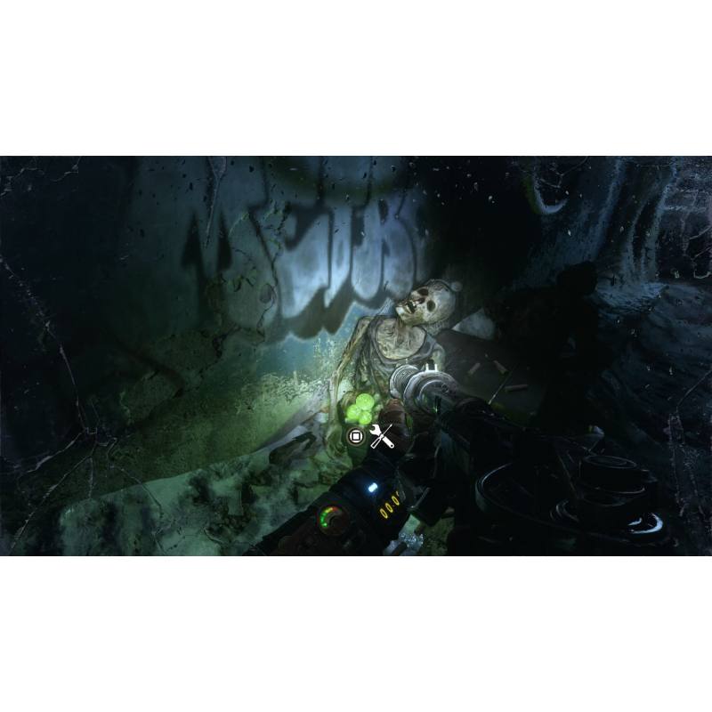 اسکرین شات (تصویر گیم پلی) بازی Metro Exodus برای PS5