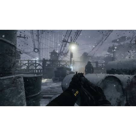 اسکرین شات (تصویر گیم پلی) بازی Metro Exodus برای PS5