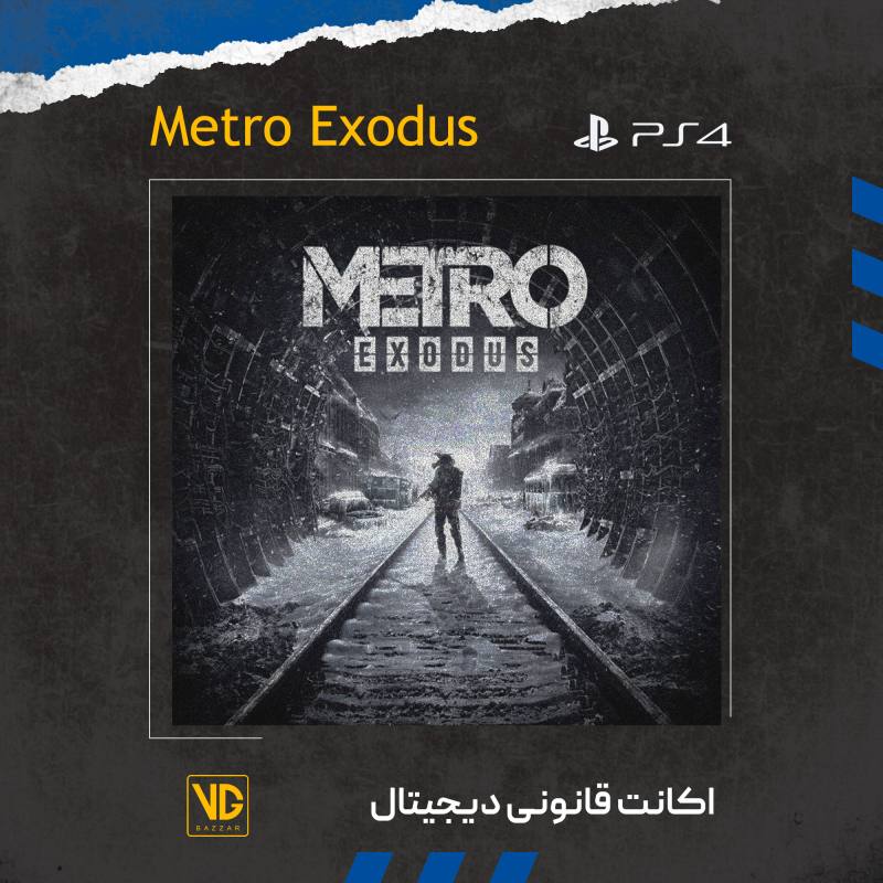 بازی قانونی دیجیتال Metro Exodus برای PS4