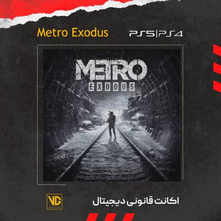 بازی دیجیتال Metro Exodus برای PS4 و PS5