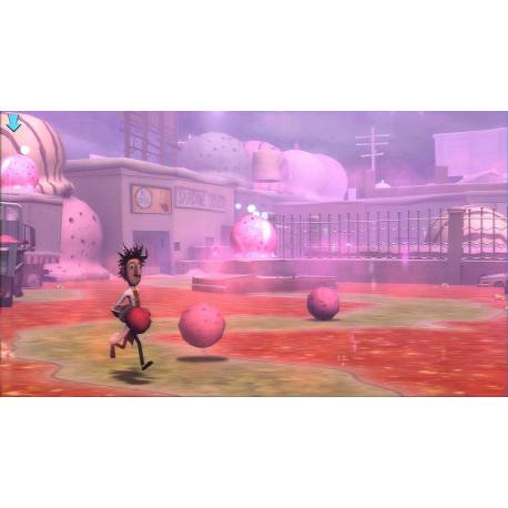 Cloudy with a Chance of Meatballs برای Xbox 360