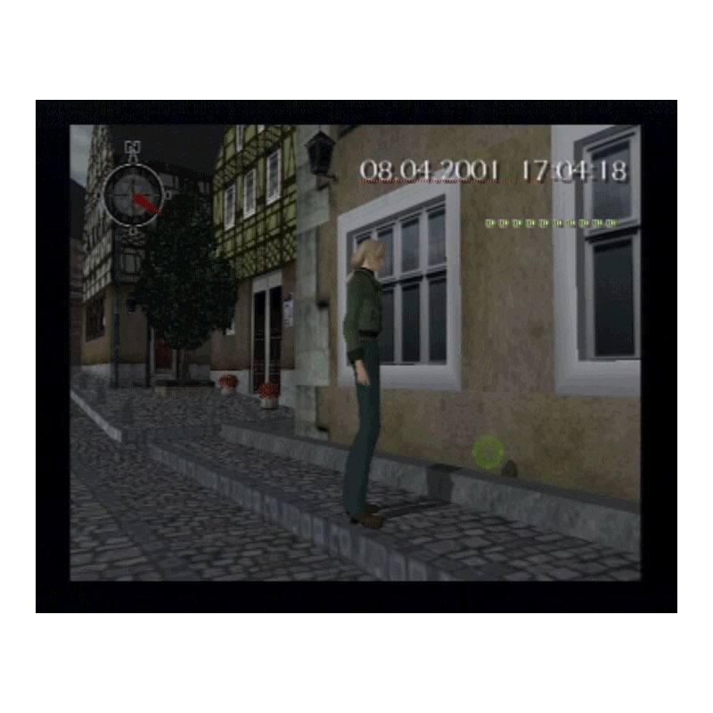 اسکرین شات (تصویر گیم پلی) بازی Shadow of Destiny برای PS2