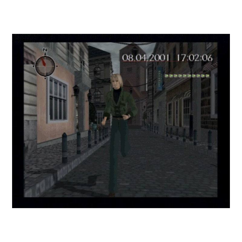 اسکرین شات (تصویر گیم پلی) بازی Shadow of Destiny برای PS2