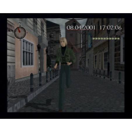اسکرین شات (تصویر گیم پلی) بازی Shadow of Destiny برای PS2