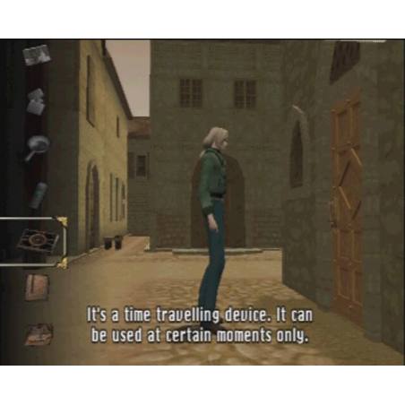 اسکرین شات (تصویر گیم پلی) بازی Shadow of Destiny برای PS2