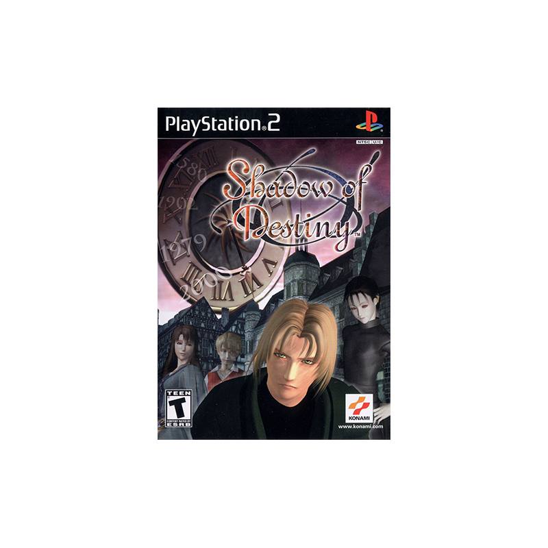 کاور بازی Shadow of Destiny برای PS2