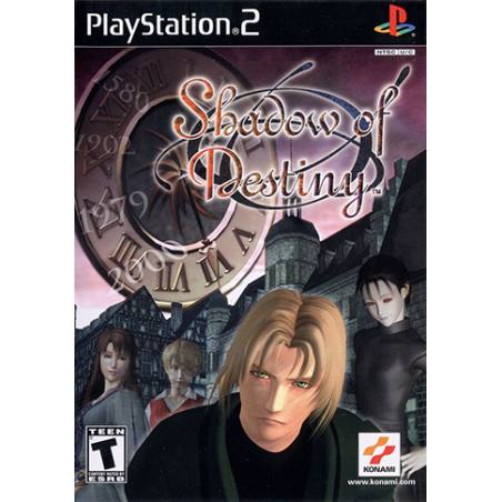 کاور بازی Shadow of Destiny برای PS2