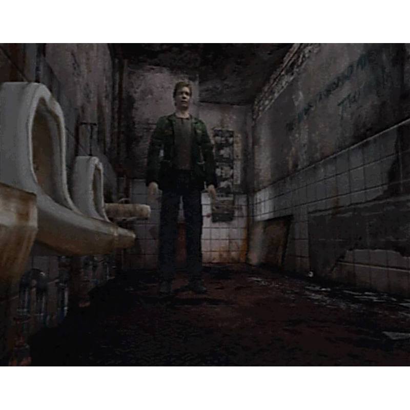 اسکرین شات(تصویر گیم پلی) بازی Silent Hill 2 برای PS2