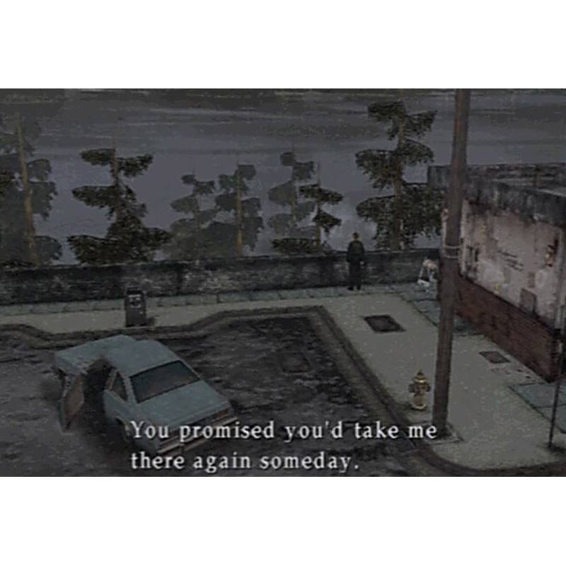 اسکرین شات(تصویر گیم پلی) بازی Silent Hill 2 برای PS2