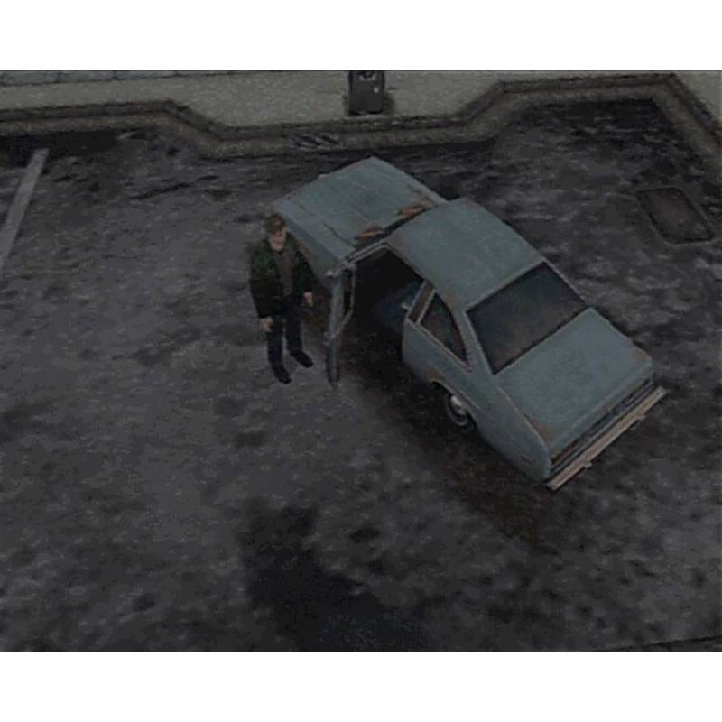 اسکرین شات(تصویر گیم پلی) بازی Silent Hill 2 برای PS2