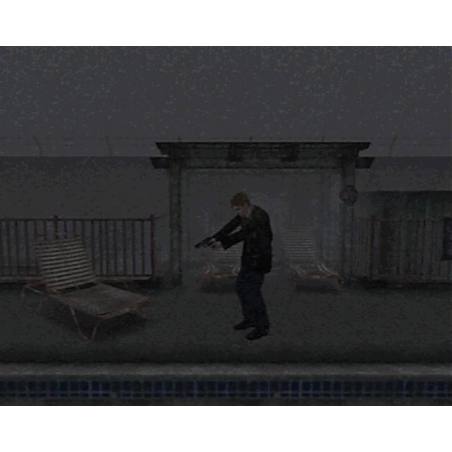 اسکرین شات(تصویر گیم پلی) بازی Silent Hill 2 برای PS2