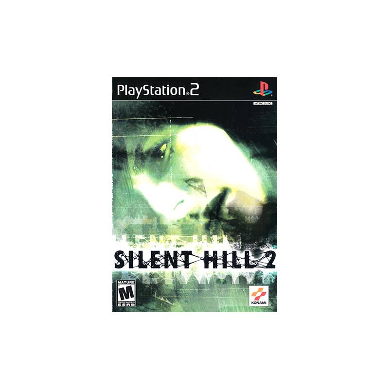 کاور بازی Silent Hill 2 برای PS2