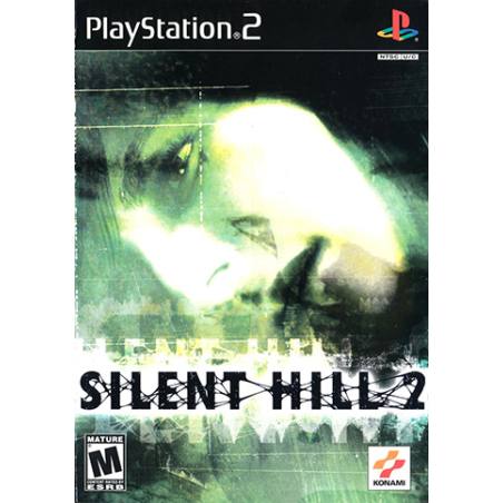 کاور بازی Silent Hill 2 برای PS2