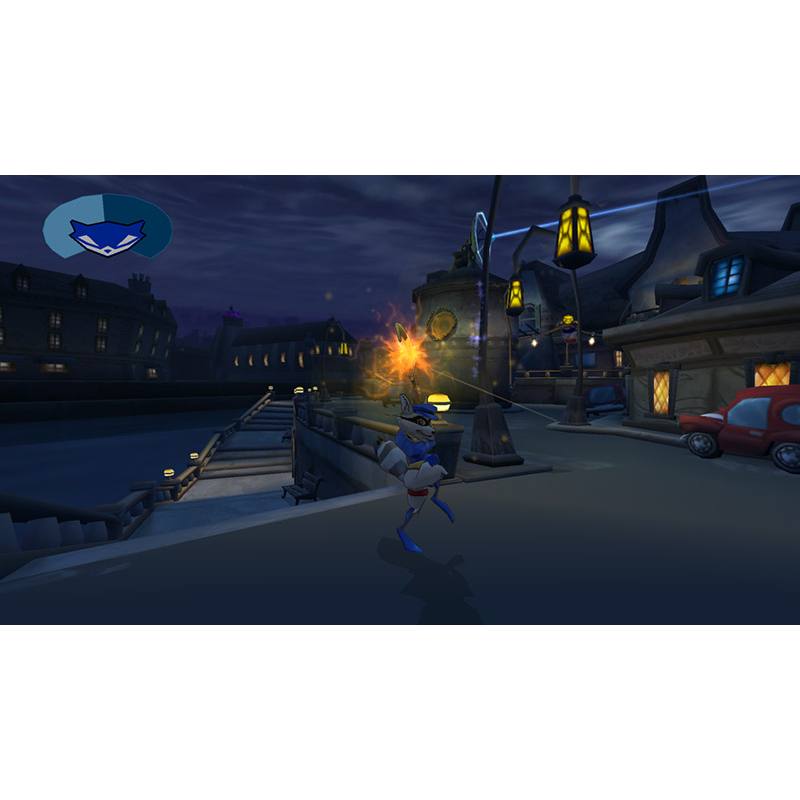 اسکرین شات(تصویر گیم پلی) بازی  Sly 2 Band of Thieves برای PS2