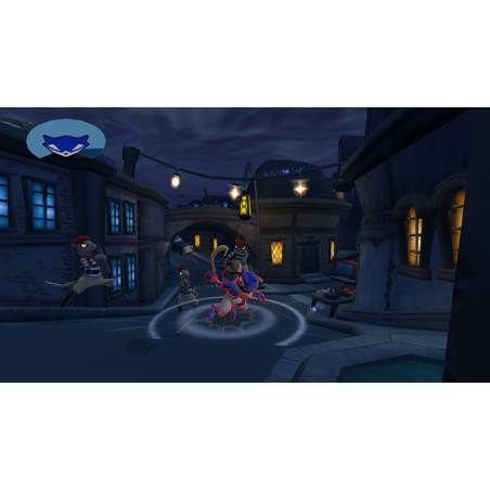 اسکرین شات(تصویر گیم پلی) بازی  Sly 2 Band of Thieves برای PS2